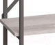 Миниатюра изображения товара Стеллаж Loftyhome Мальборк Рант 160 / 1251828 (смоук)