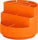 Миниатюра изображения товара Органайзер настольный Erich Krause Mini Burger Neon Solid / 55771 (оранжевый)