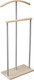 Миниатюра изображения товара Стойка для одежды Мебелик Костюмная Дэви 1 (металлик/дуб сонома)