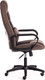 Миниатюра изображения товара Кресло геймерское Tetchair Driver флок/ткань (коричневый)