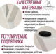 Миниатюра изображения товара Обеденный стол Millwood Дели Л18 100x70x75 (дуб белый крафт/металл белый)