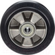 Миниатюра изображения товара Колесо для тележки складской Tellure Rota 721206