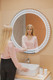 Миниатюра изображения товара Зеркало Silver Mirrors Армада D1000 / LED-00002512