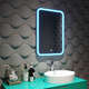 Миниатюра изображения товара Зеркало Silver Mirrors Мальта RGB 55x80 / LED-00002511