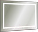 Миниатюра изображения товара Зеркало Silver Mirrors Саурон 80x60 / LED-00002509