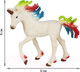 Миниатюра изображения товара Фигурка коллекционная Masai Mara Мир драконов. Жеребенок-единорог / MM217-355
