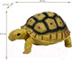 Миниатюра изображения товара Фигурка коллекционная Masai Mara Мир диких животных. Желтоголовая черепаха / MM218-375