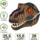 Миниатюра изображения товара Фигурка коллекционная Masai Mara Мир динозавров. Тираннозавр Тирекс / MM219-364