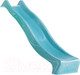 Миниатюра изображения товара Скат для горки KBT Rex HDPE / 416.012.004.001 (с подключением к воде, синий)