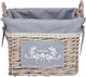 Миниатюра изображения товара Корзина Natural House Лен 290x190x220 / EW-17 S (серый)