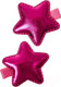 Миниатюра изображения товара Набор заколок для волос Bradex Звездочки / AS 1249 (фуксия)