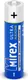 Миниатюра изображения товара Комплект батареек Mirex LR03 AAA / 23702-LR03-S2 (2шт)