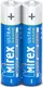 Миниатюра изображения товара Комплект батареек Mirex LR03 AAA / 23702-LR03-S2 (2шт)