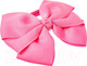 Миниатюра изображения товара Резинка для волос Bradex Бантик / AS 1407 (розовый)
