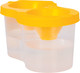 Миниатюра изображения товара Стакан-непроливайка Юнландия 191313 (желтый)