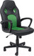 Миниатюра изображения товара Кресло геймерское AksHome Flaviy (черный/серый/салатовый)