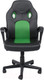 Миниатюра изображения товара Кресло геймерское AksHome Flaviy (черный/серый/салатовый)