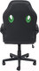 Миниатюра изображения товара Кресло геймерское AksHome Flaviy (черный/серый/салатовый)