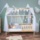 Миниатюра изображения товара Стилизованная кровать детская Dipriz Д.7434.2