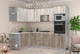 Миниатюра изображения товара Кухонный гарнитур Интерлиния Мила Лайт 1.68x2.6 левая (дуб белый/дуб серый/опал светлый)