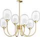 Миниатюра изображения товара Люстра Maytoni Aura MOD016PL-06BS
