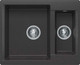 Миниатюра изображения товара Мойка кухонная Polygran Brig-620 (черный)