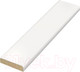 Миниатюра изображения товара Притворная планка Velldoris Экошпон 30x8x2070 / VD065156 (белый эмалит)