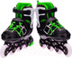 Миниатюра изображения товара Роликовые коньки FAVORIT 8803-M-GN (зеленый)