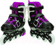 Миниатюра изображения товара Роликовые коньки FAVORIT 8803-M-PR (фиолетовый)