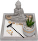 Миниатюра изображения товара Статуэтка Вещицы Будда NGB-45 (серый)