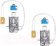 Миниатюра изображения товара Комплект автомобильных ламп Osram H3 64151NL-HCB