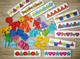 Миниатюра изображения товара Развивающая игрушка Smile Decor Большой шнуровальный набор / Ш004