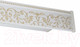 Миниатюра изображения товара Карниз для штор LEGRAND Оливия 2.4 / 58063675 (крем)