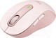 Миниатюра изображения товара Мышь Logitech M650 Signature / 910-006254 (розовый)