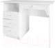 Миниатюра изображения товара Письменный стол ДСВ МС Ki-Ki СТД 1070.1 (белый)