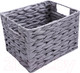 Миниатюра изображения товара Корзина Handy Home Колос 250x190x170 / QR-20M (серый)