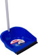 Миниатюра изображения товара Набор для уборки OfficeClean Professional со щеткой-сметкой (алюминевая ручка 70см, пластик резиновая кромка)