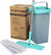 Миниатюра изображения товара Набор для уборки Laima Compact Mop Швабра с отжимом и двухкамерным ведром 7л / 607389 (3 насадки)