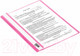 Миниатюра изображения товара Папка для бумаг Brauberg 228672 (розовый)