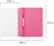 Миниатюра изображения товара Папка для бумаг Brauberg 228672 (розовый)