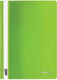Миниатюра изображения товара Папка для бумаг Brauberg 228674 (салатовый)