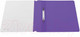 Миниатюра изображения товара Папка для бумаг Brauberg 220388 (фиолетовый)