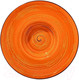 Миниатюра изображения товара Тарелка столовая глубокая Wilmax WL-669326/A (оранжевый)