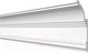 Миниатюра изображения товара Плинтус потолочный Decor-Dizayn DD517 (120x60x2000)