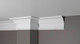 Миниатюра изображения товара Плинтус потолочный Decor-Dizayn DD517 (120x60x2000)