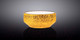 Миниатюра изображения товара Суповая тарелка Wilmax WL-667438/A (желтый)