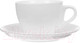 Миниатюра изображения товара Чашка с блюдцем Chan Wave Classic фк0186
