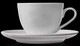 Миниатюра изображения товара Чашка с блюдцем Chan Wave Classic фк0148