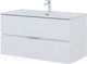 Миниатюра изображения товара Тумба под умывальник Aquanet Алвита New 100 / 277518
