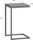 Миниатюра изображения товара Приставной столик Loftyhome Мальборк / 1627793 (шимо темный с белым основанием)
